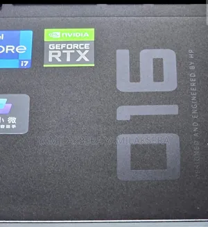 New Laptop HP Omen 16 16GB Intel Core I7 SSD 512GB