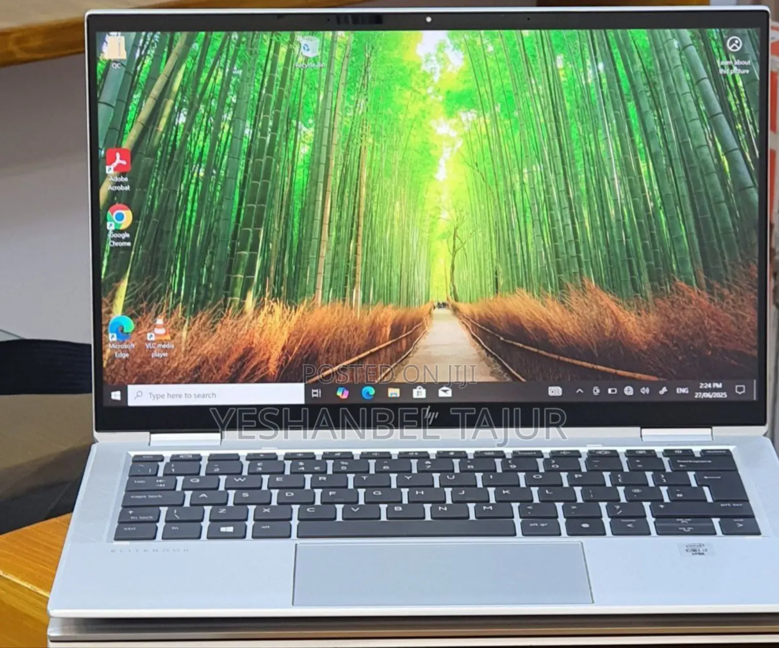 New Laptop HP EliteBook 1030 16GB Intel Core i7 SSD 512GB