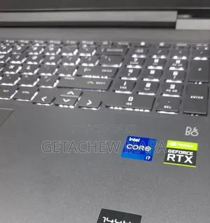 New Laptop HP Victus 16 16GB Intel Core I7 SSD 512GB