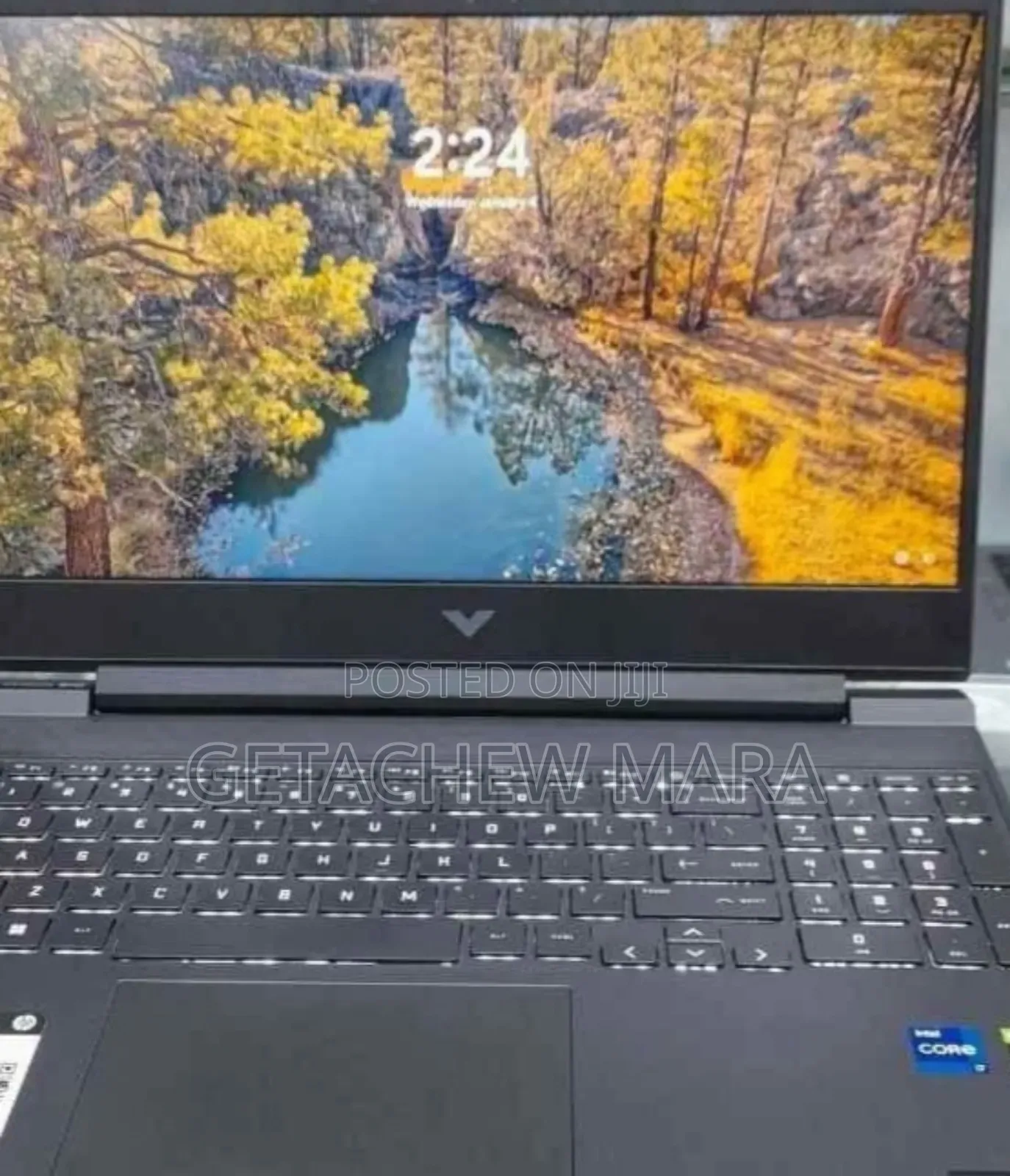 New Laptop HP Victus 16 16GB Intel Core I7 SSD 512GB