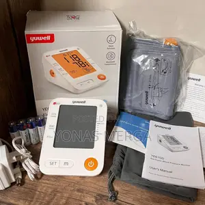 Photo - Blood Pressure Monitor/Bpm=.Can Display the Average Result