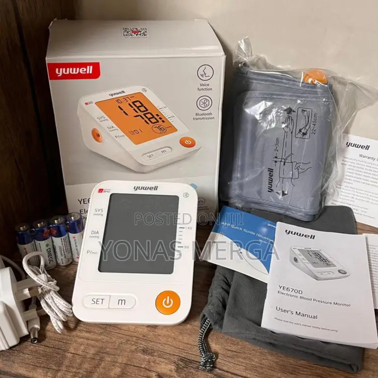 Blood Pressure Monitor/Bpm=.Can Display the Average Result