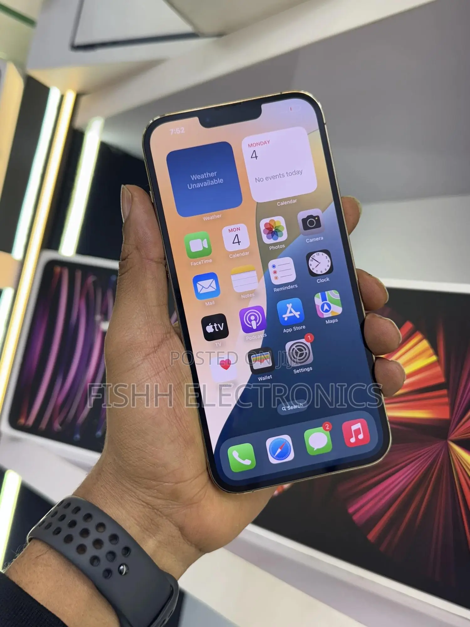 Apple iPhone 13 Pro Max 256 GB Gold