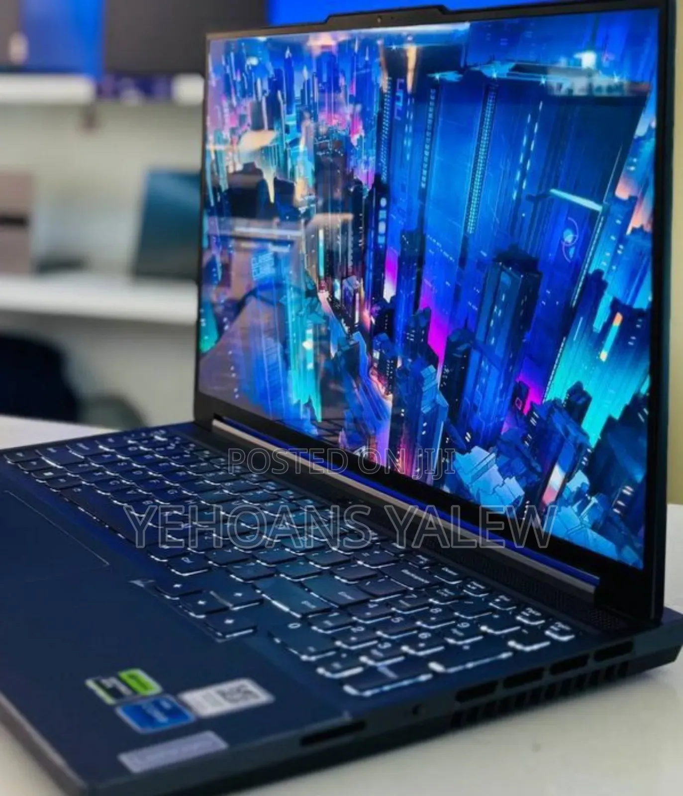 New Laptop Lenovo Legion 5 32GB Intel Core I7 SSD 1T