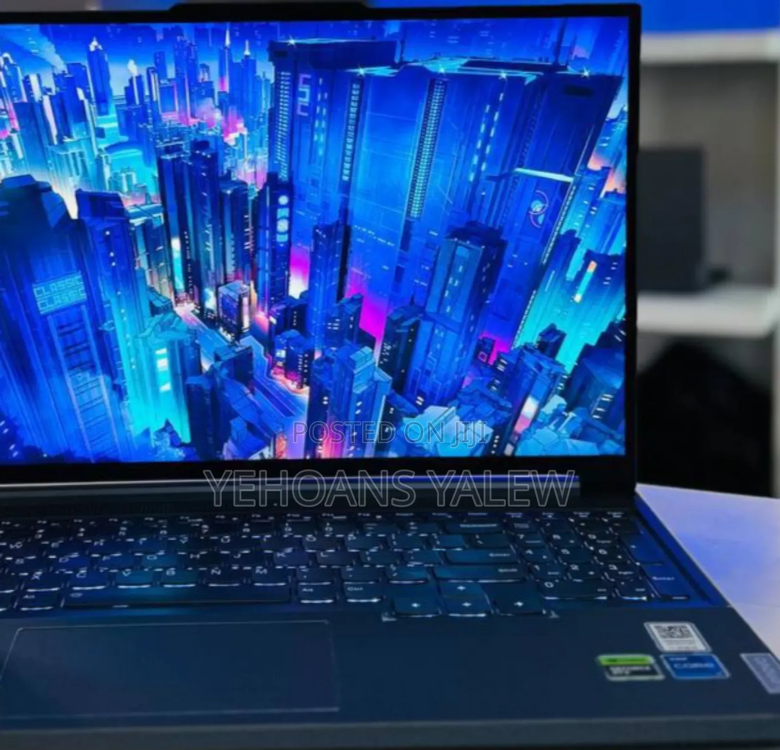 New Laptop Lenovo Legion 5 32GB Intel Core I7 SSD 1T