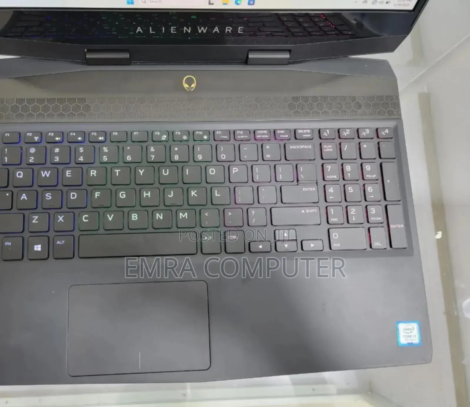 New Laptop Alienware M15 R3 16GB Intel Core I7 SSD 512GB