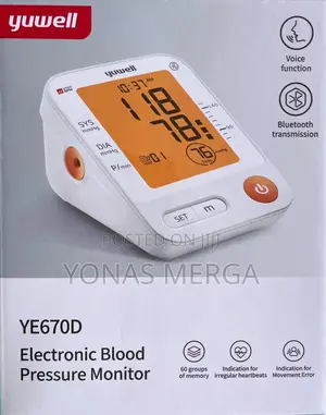 Photo - Blood Pressure Monitor White Background慁蜀for All Customers!