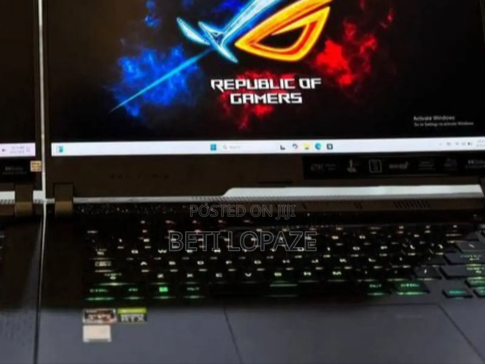 New Laptop Asus ROG Strix G15 16GB AMD Ryzen 9 SSD 512GB