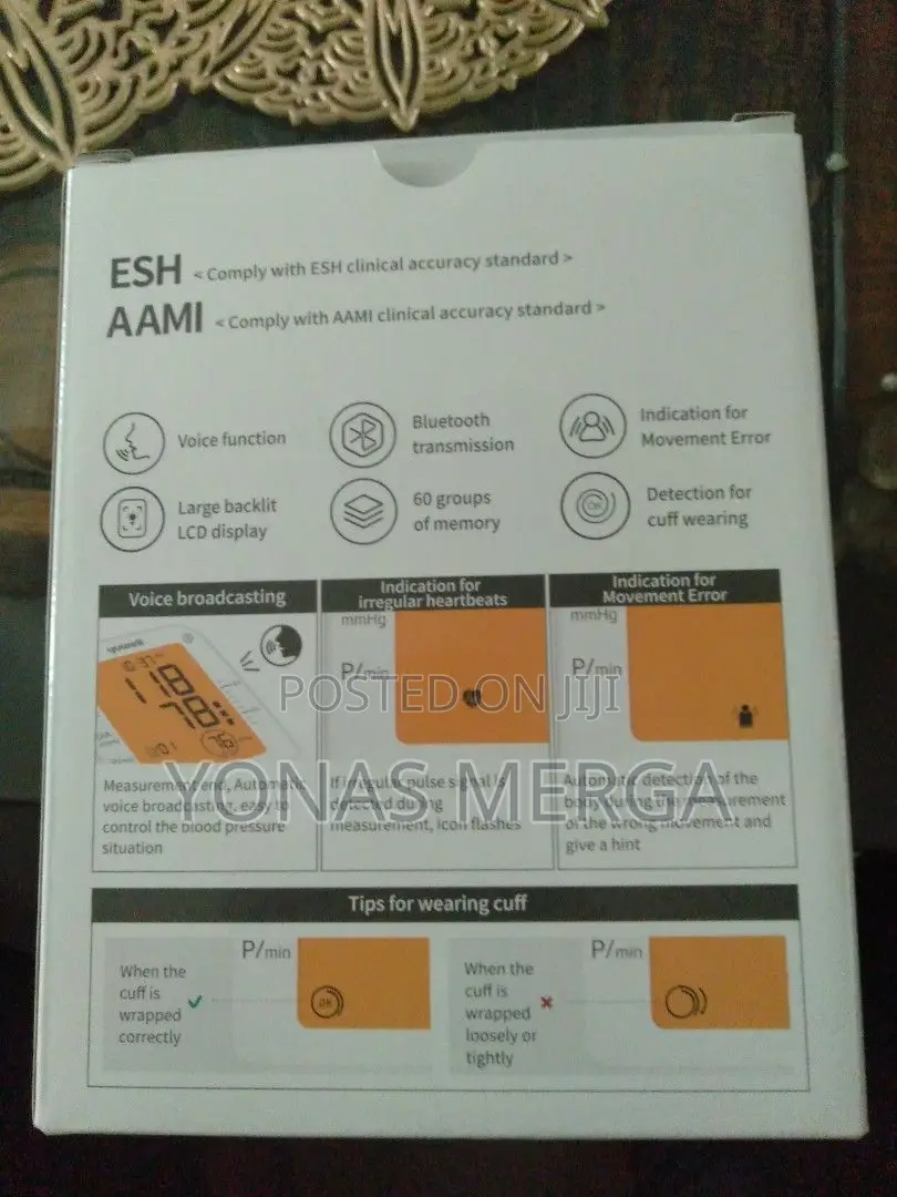 Bp Monitor守彥bpm==More Accurate Blood Monitor: Automatically