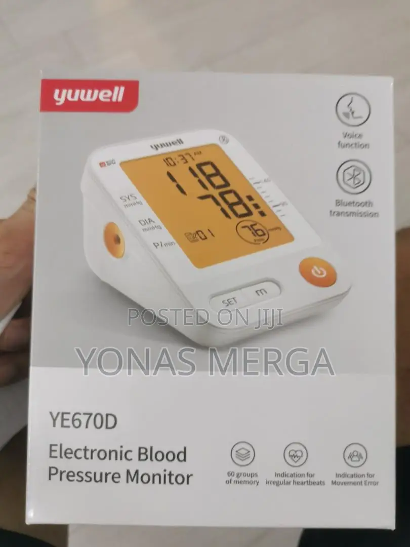 Bp Monitor==Measuring Blood Pressure of Human Body(Adult Old