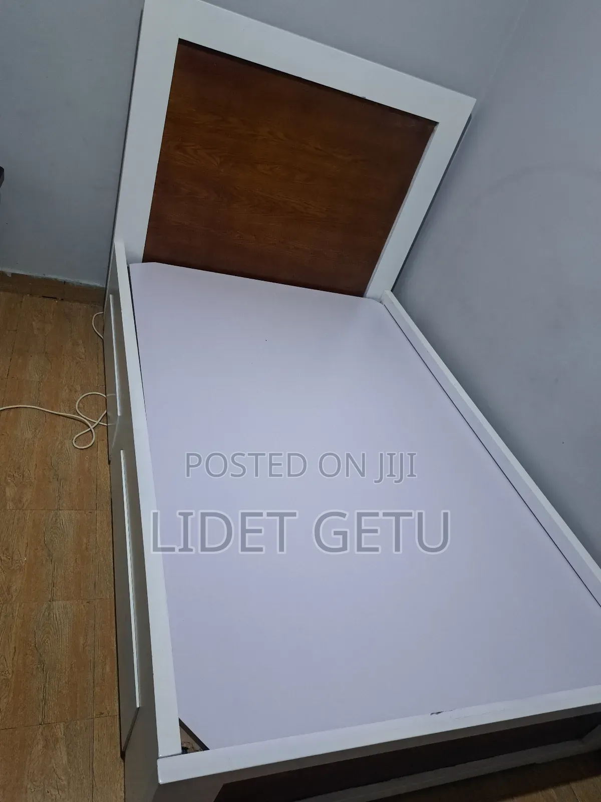 120 MDF Laminated Bed