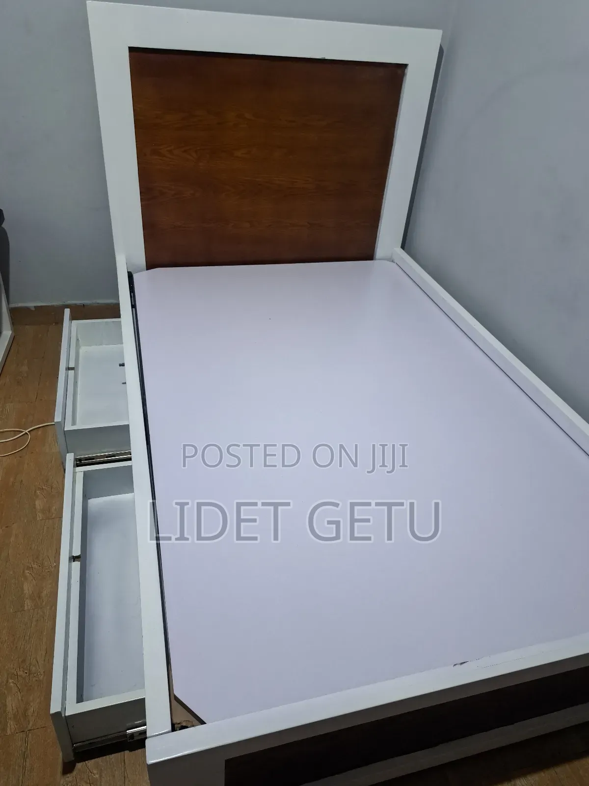 120 MDF Laminated Bed