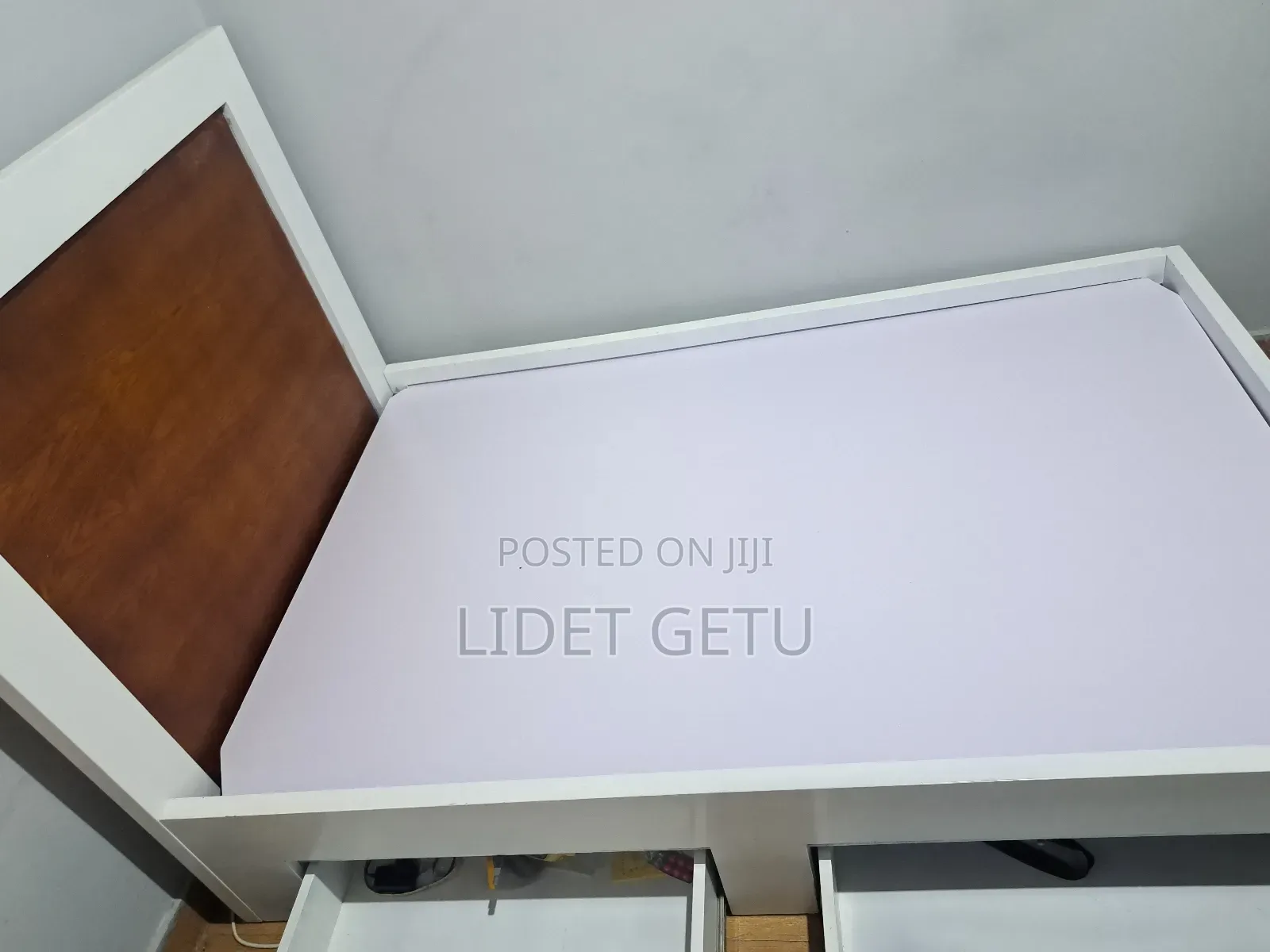 120 MDF Laminated Bed