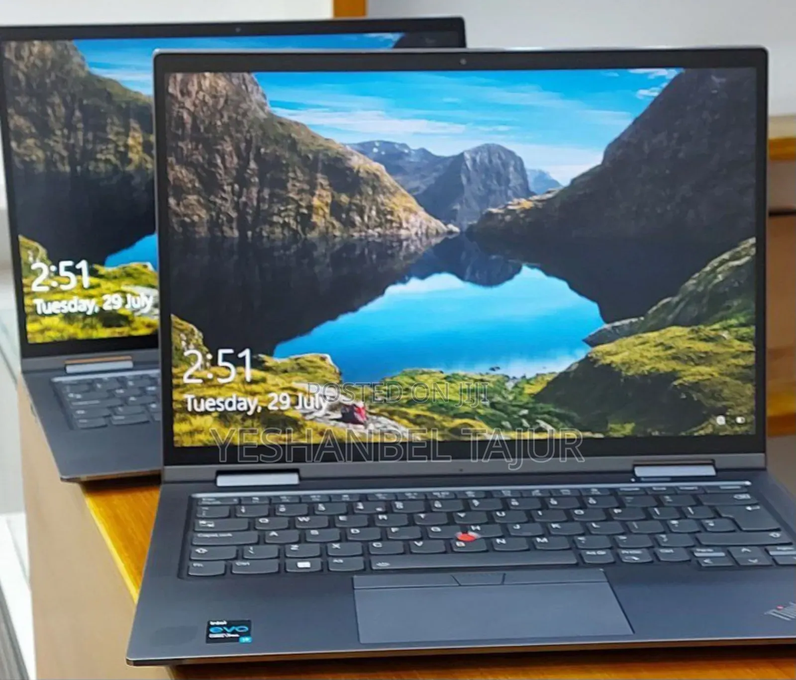 New Laptop Lenovo Thinkpad X1 Yoga 32GB Intel Core i7 SSD 512GB