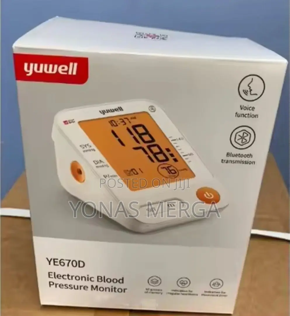 Your Blood Pressure
Monitor古is Used for Measuring Bp Monitor