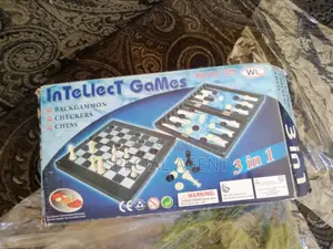 This Is a Board Game Set.
 Title:
Intellect