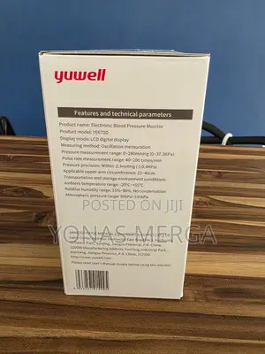 Bp Monitoring//Bpm÷ Easy Use Bp Machine for All Customers!