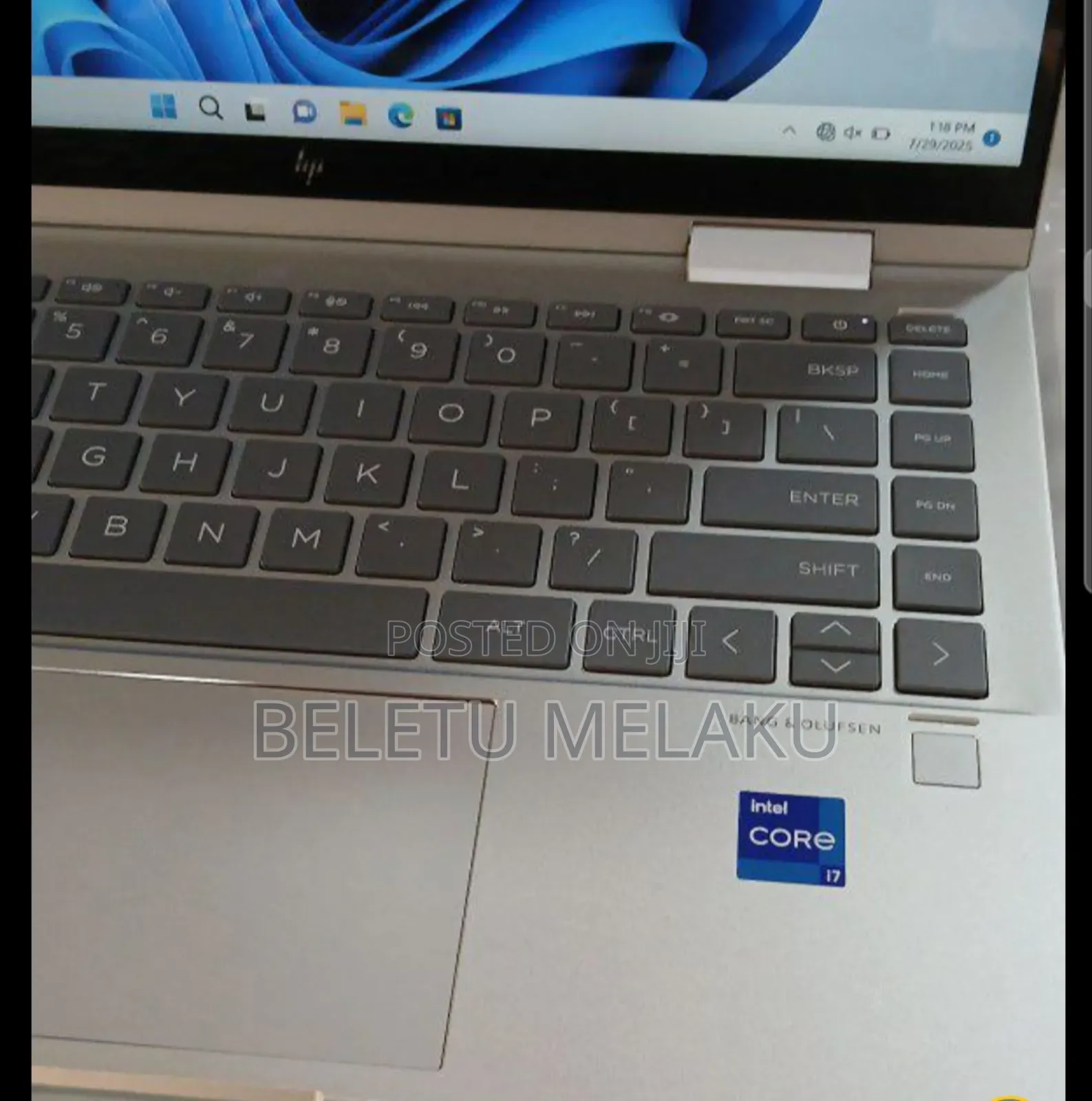 New Laptop HP Envy x360 16GB Intel Core i7 SSD 1T