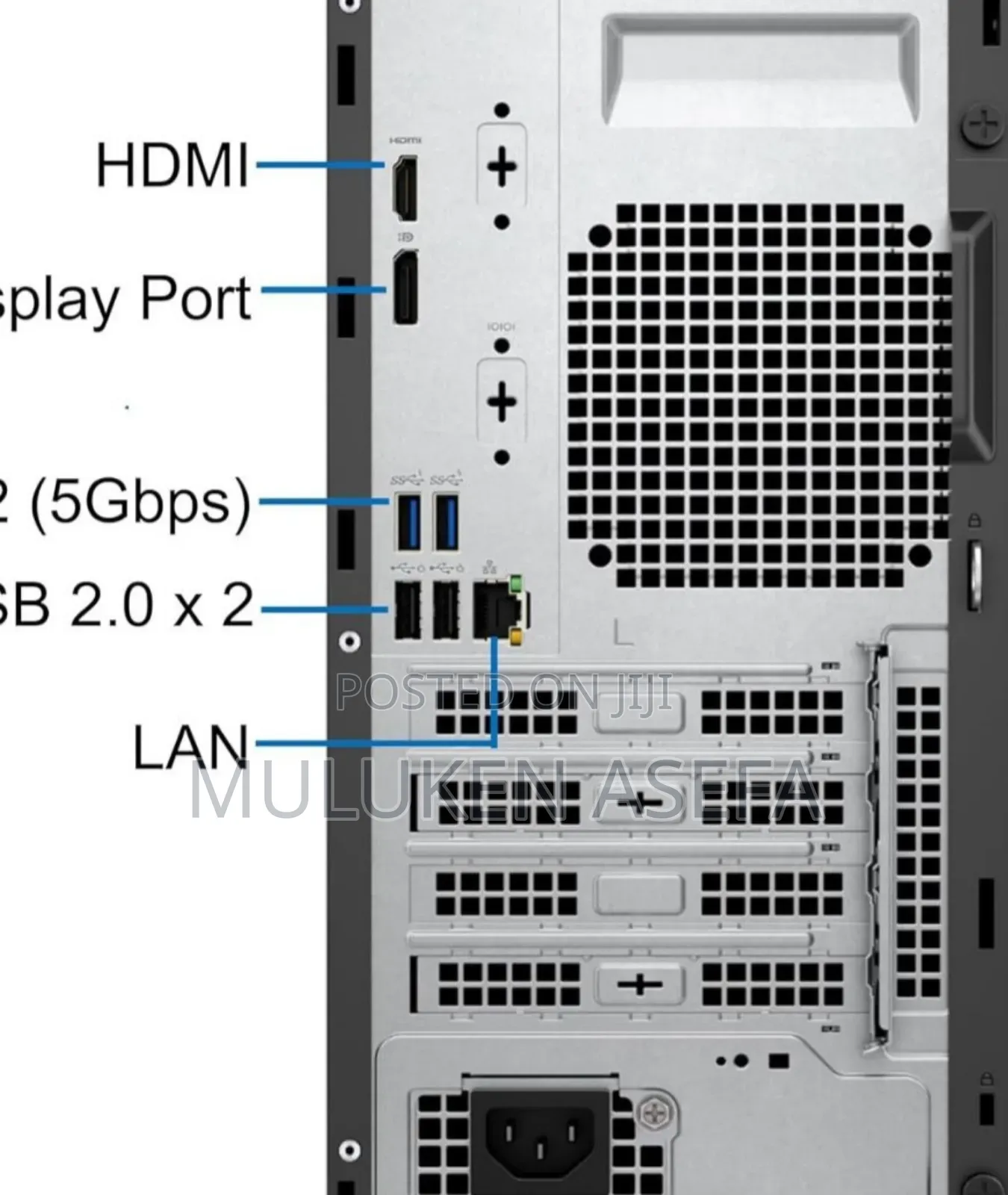 New Desktop Computer Dell Optiplex 7020 16GB Intel Core I5 SSD 1T
