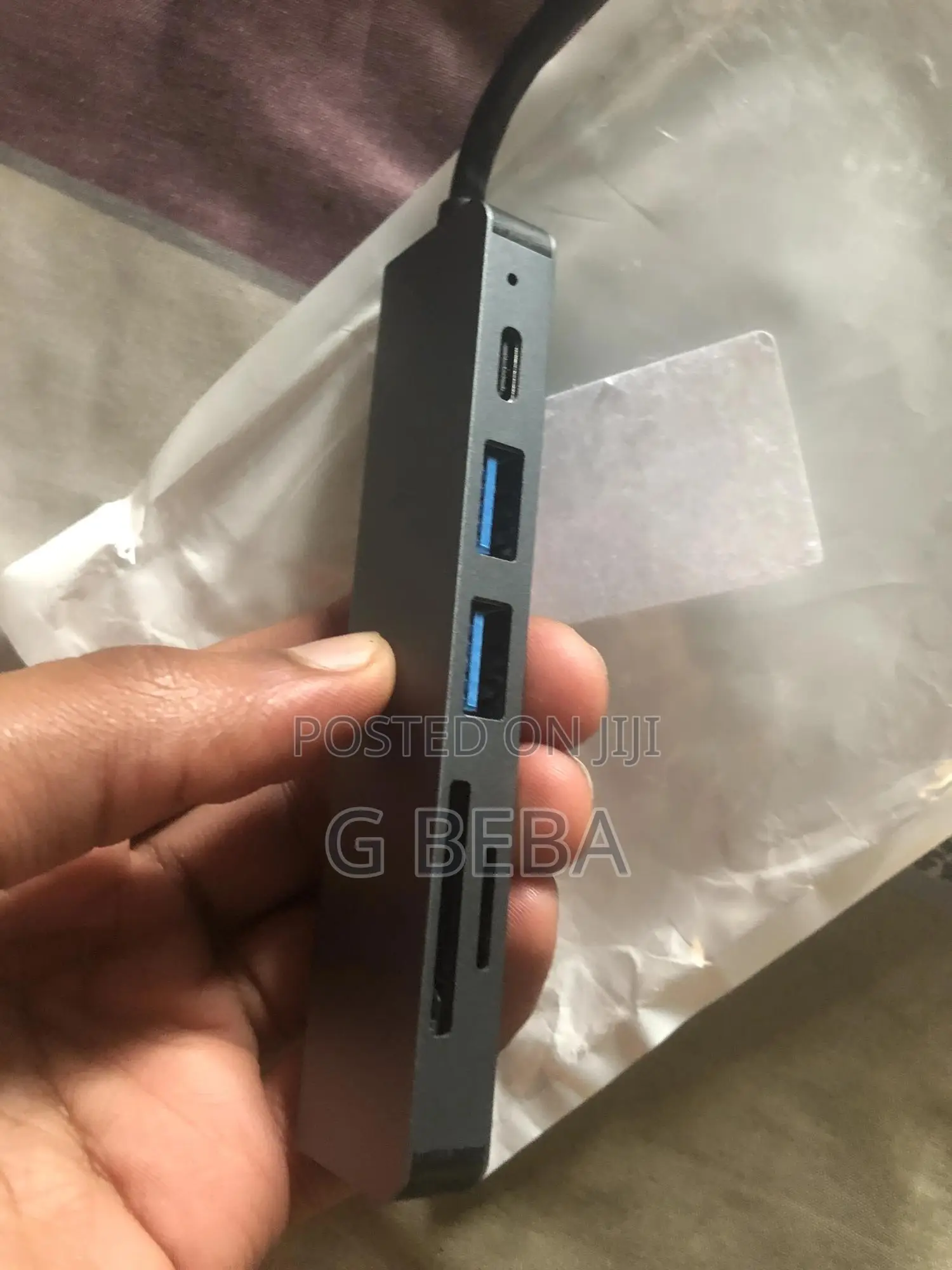 Usb 3.0 Usb C Hub Adapter Dock