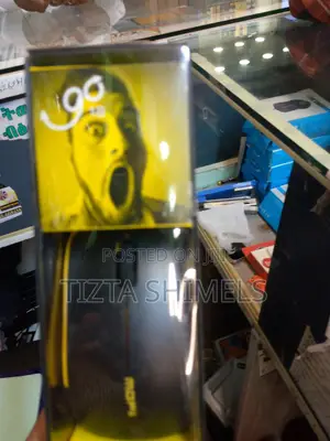 Bluetooth Mouse Black Yellow Accent Mofii Go18