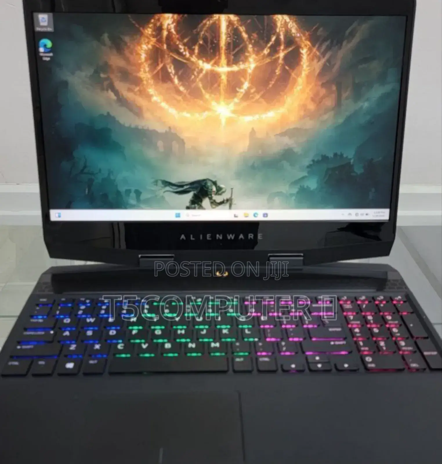 New Laptop Alienware Area-51m 16GB Intel Core I7 SSD 512GB