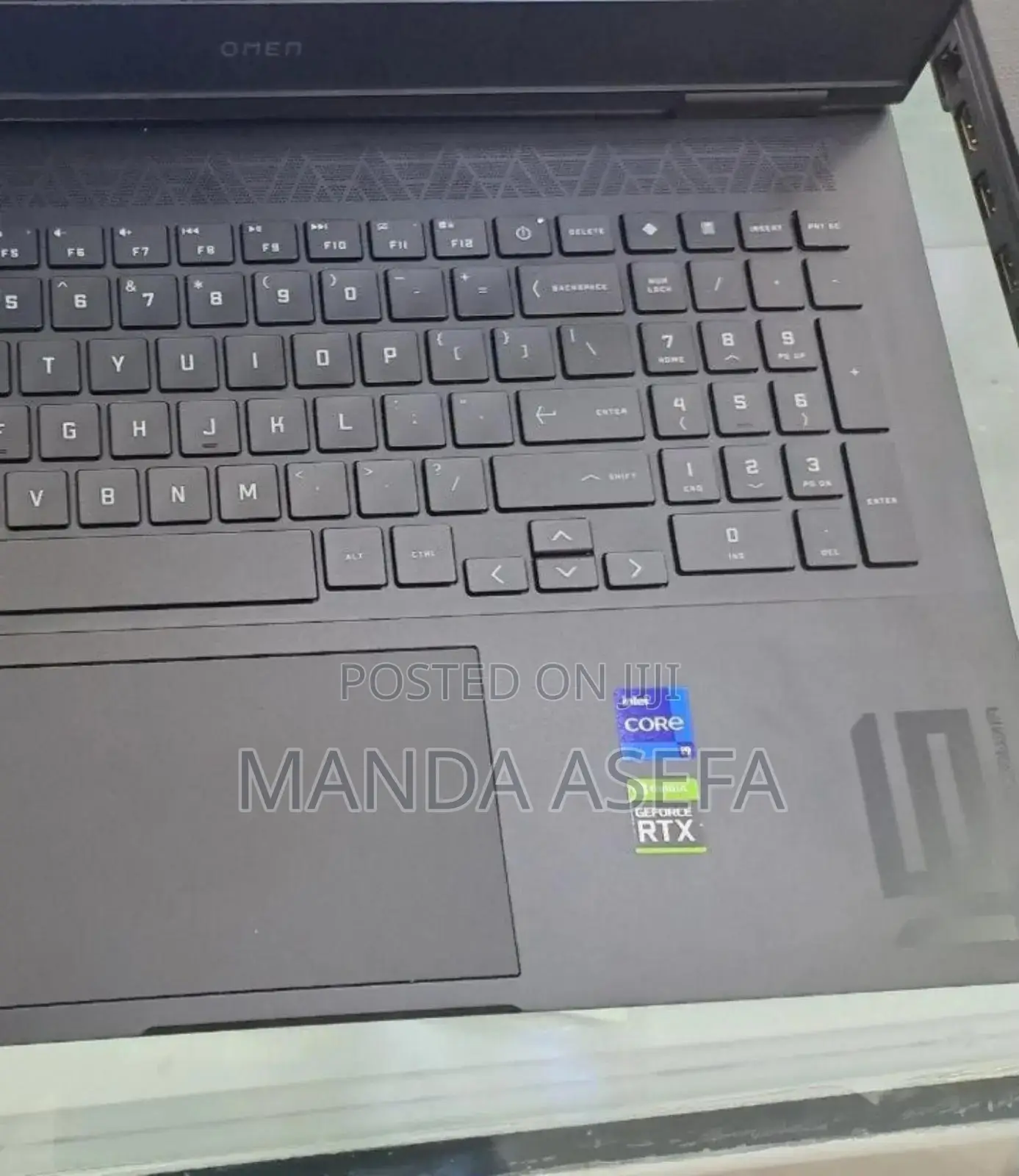 New Laptop HP Omen 16 16GB Intel Core I9 SSD 1T