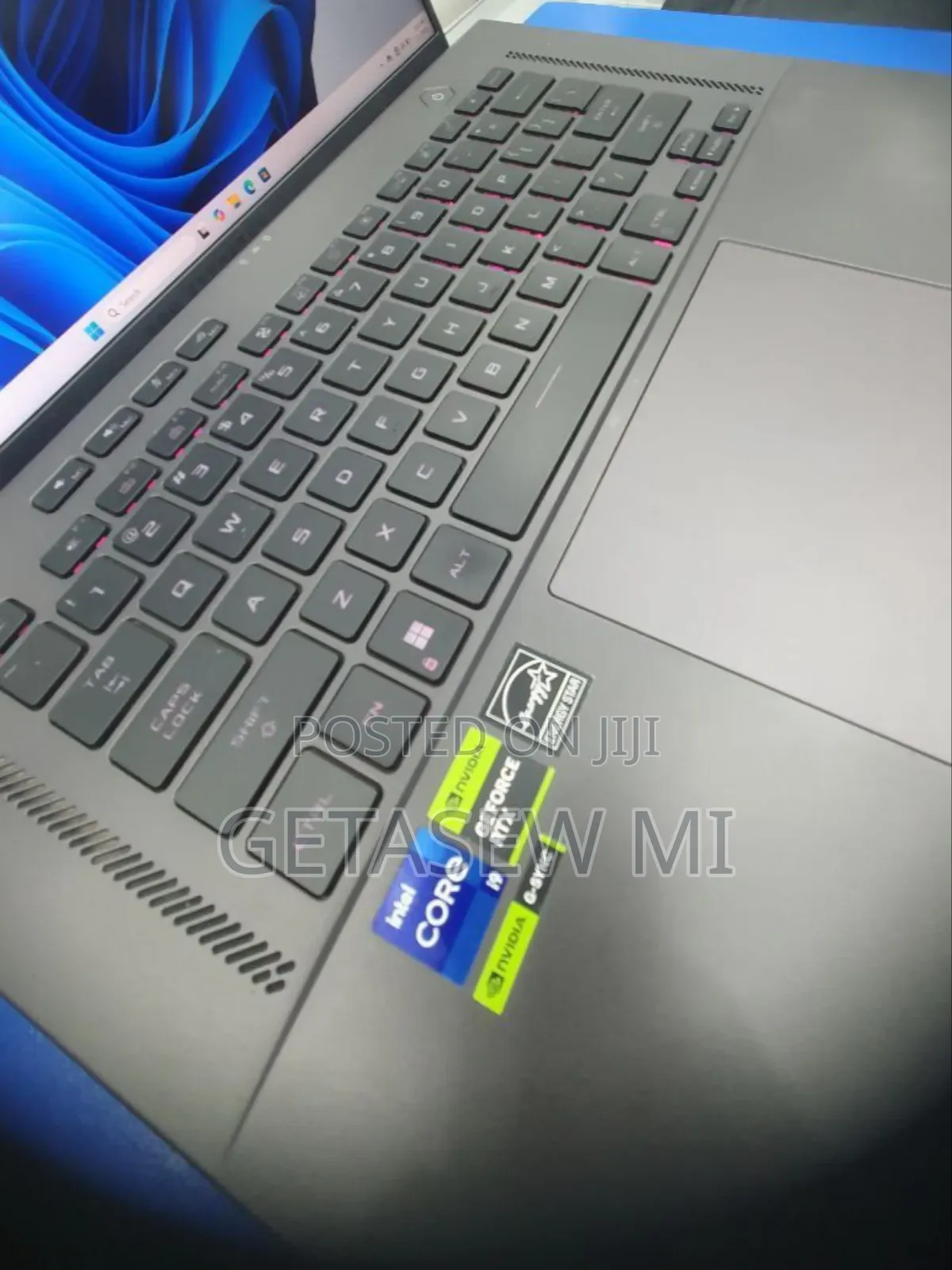 New Laptop Asus ROG Zephyrus G15 16GB Intel Core I9 SSD 1T