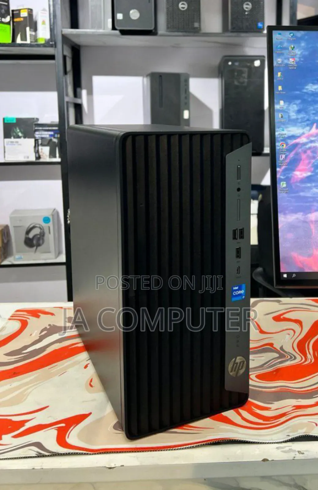 New Desktop Computer HP 290 G9 8GB Intel Core I7 HDD 1T