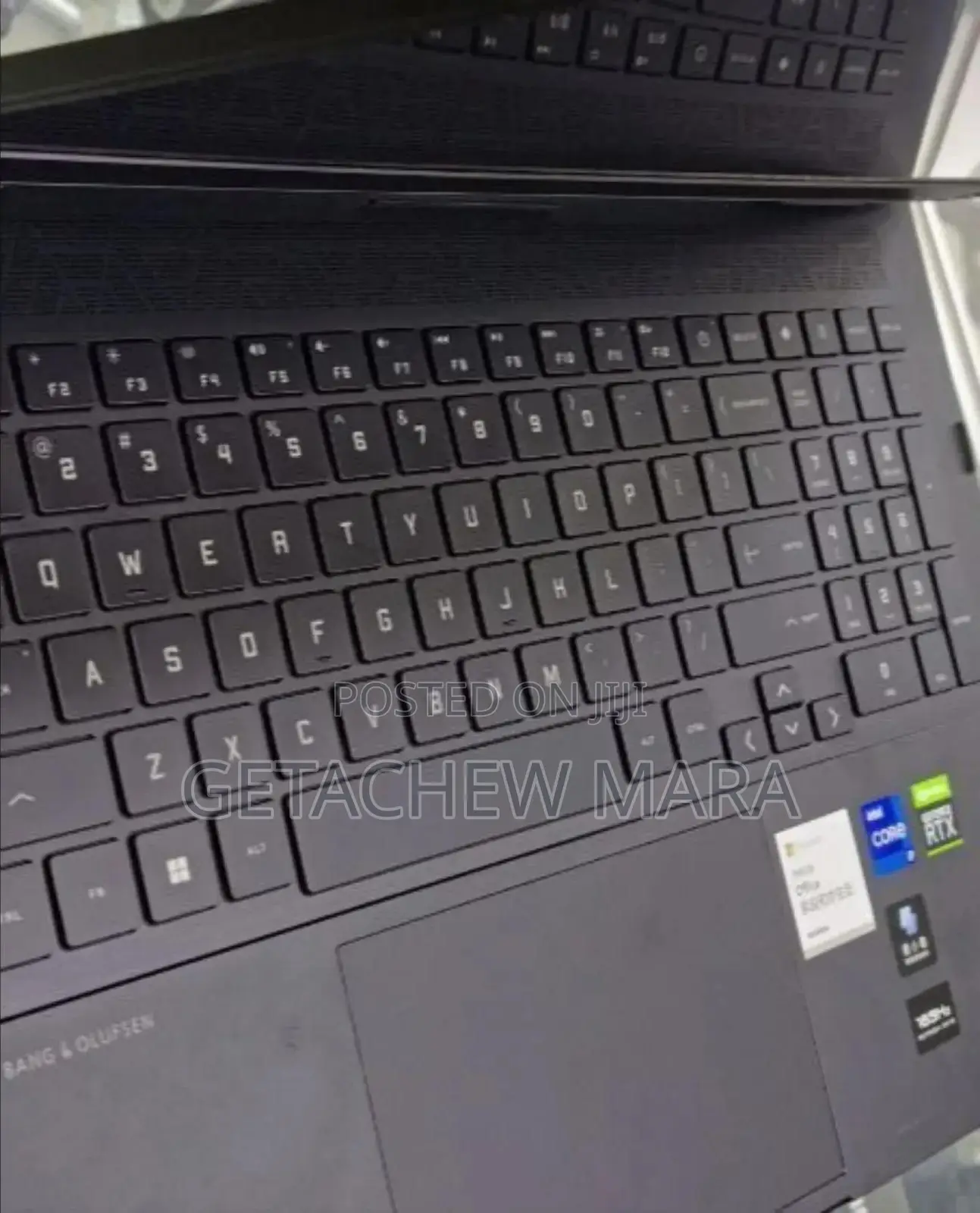 New Laptop HP Omen X 16GB Intel Core I7 SSD 512GB