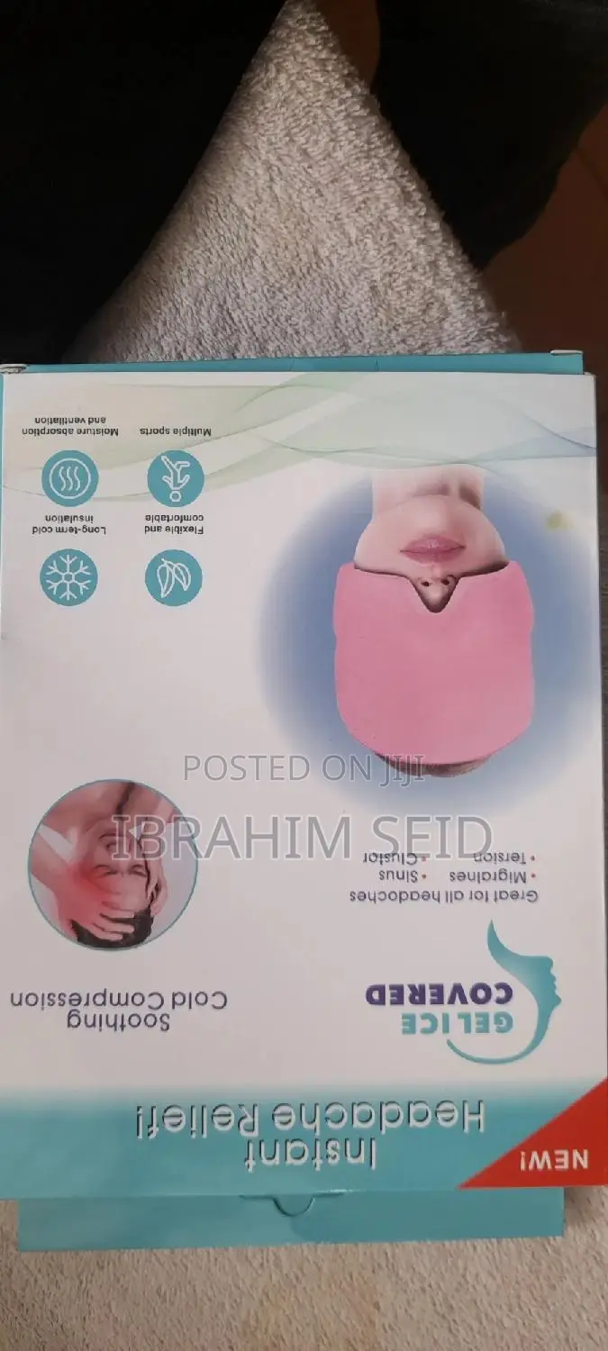 Migraine Headache Relief Gel Cap