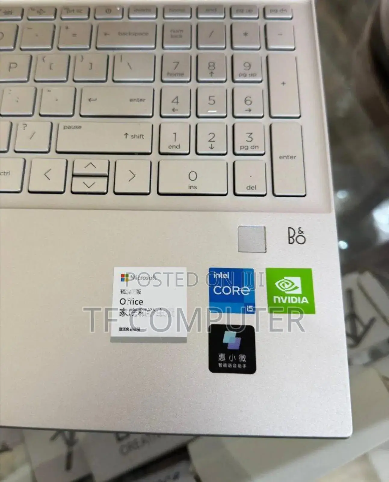 New Laptop HP Pavilion 15 16GB Intel Core I5 SSD 512GB