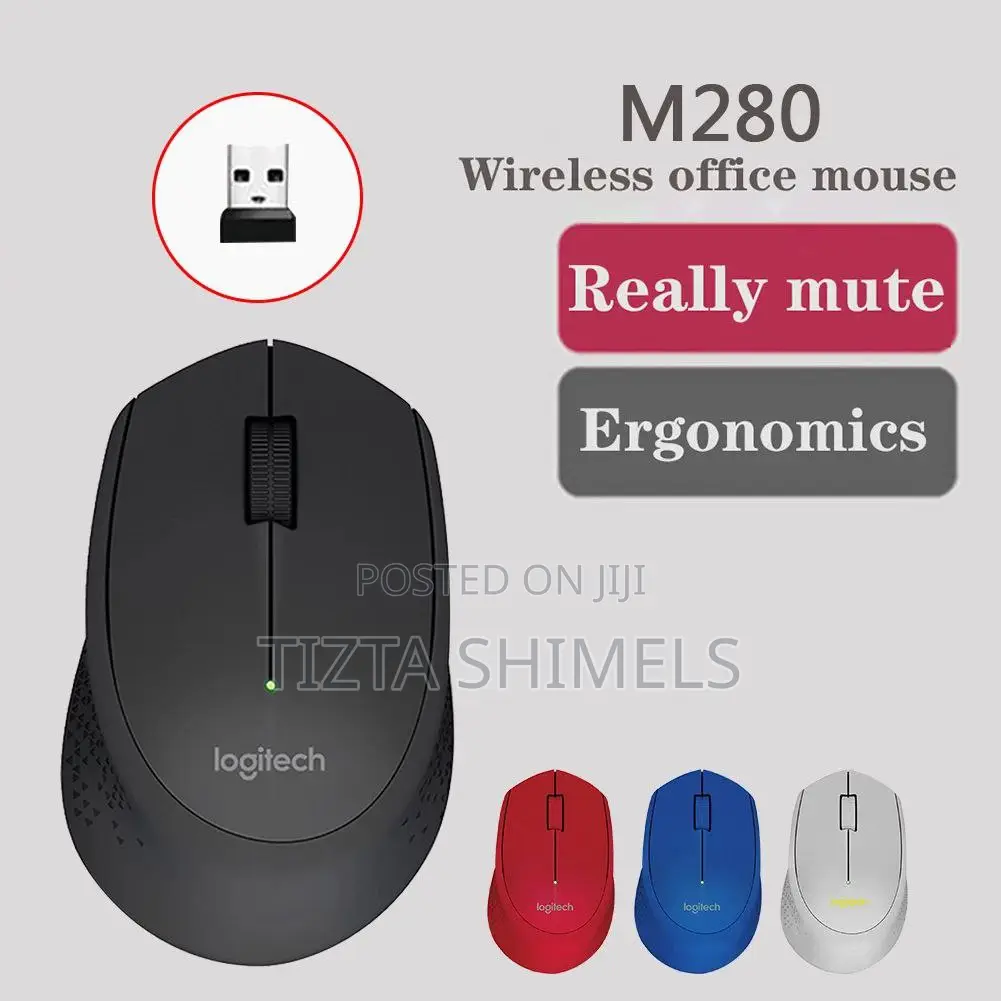 Wireless Mouse M280