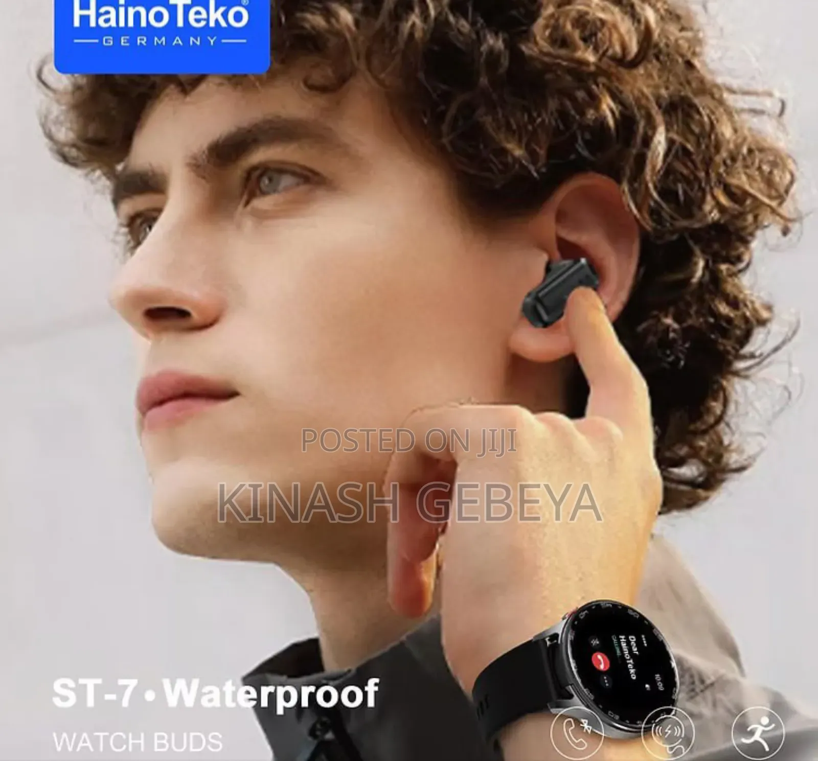 Haino Teko High Quality Smart Watch With Airpod