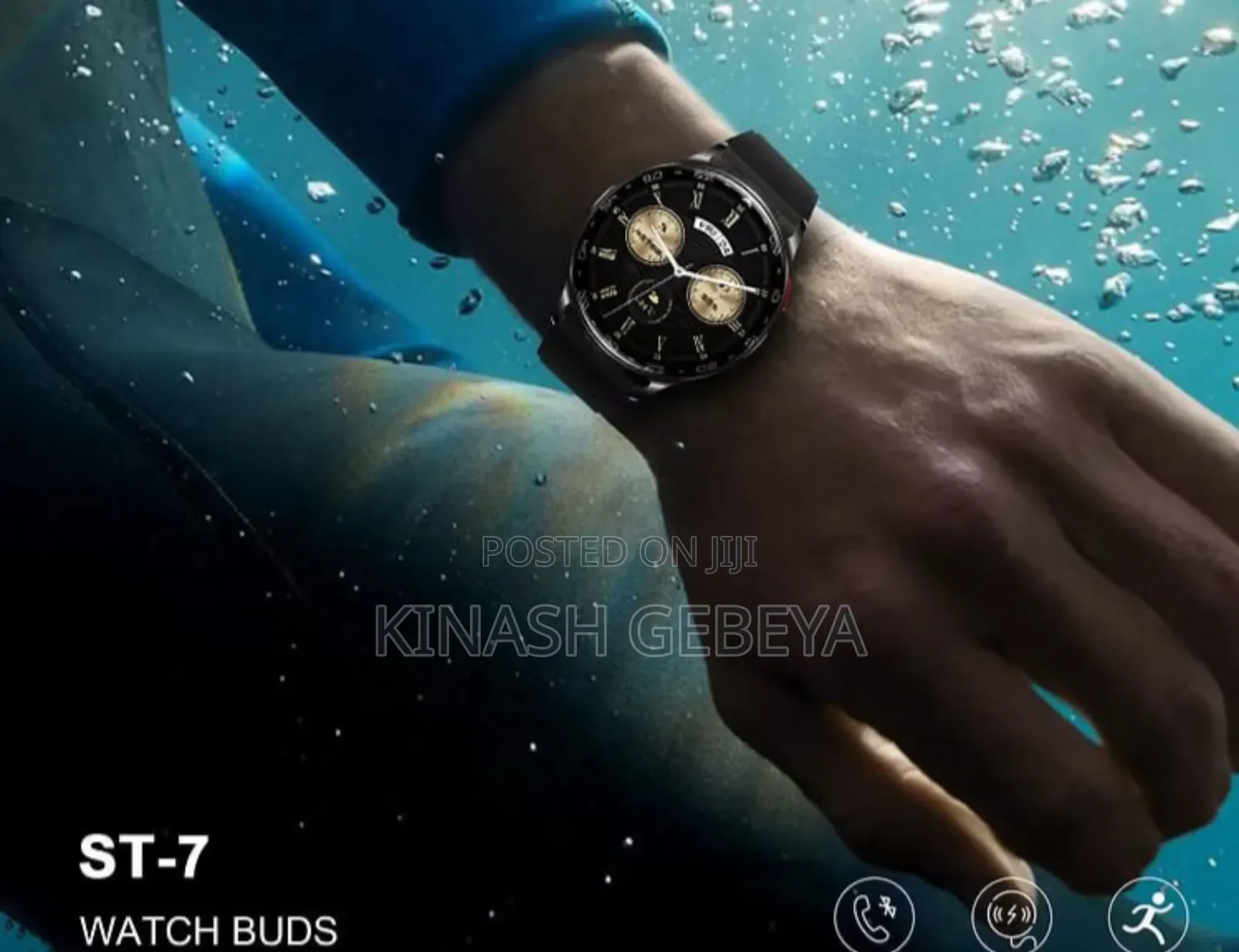 Haino Teko High Quality Smart Watch With Airpod