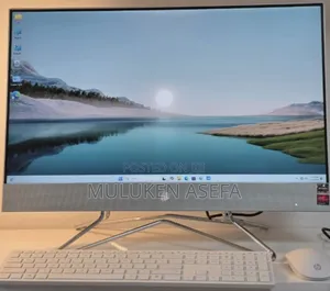 Photo - New Desktop Computer HP 290 G9 All-in-One 16GB AMD Ryzen 5 SSD 512GB