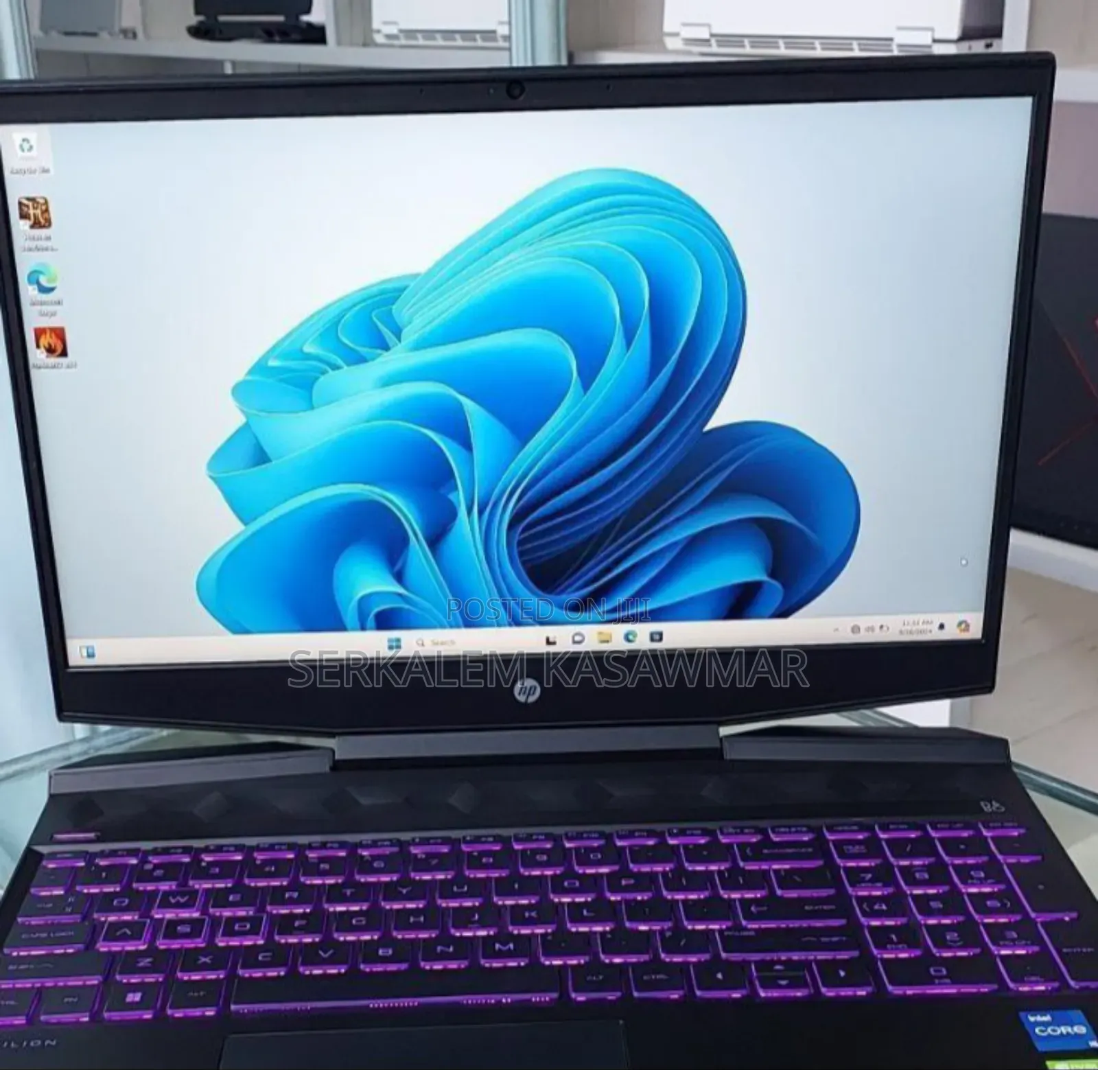 New Laptop HP Pavilion Power 15 16GB Intel Core i5 SSD 512GB