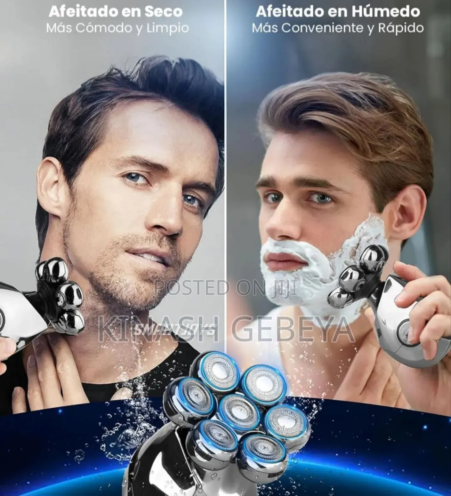 Kemie 5in1 High Quality Electric Shaver