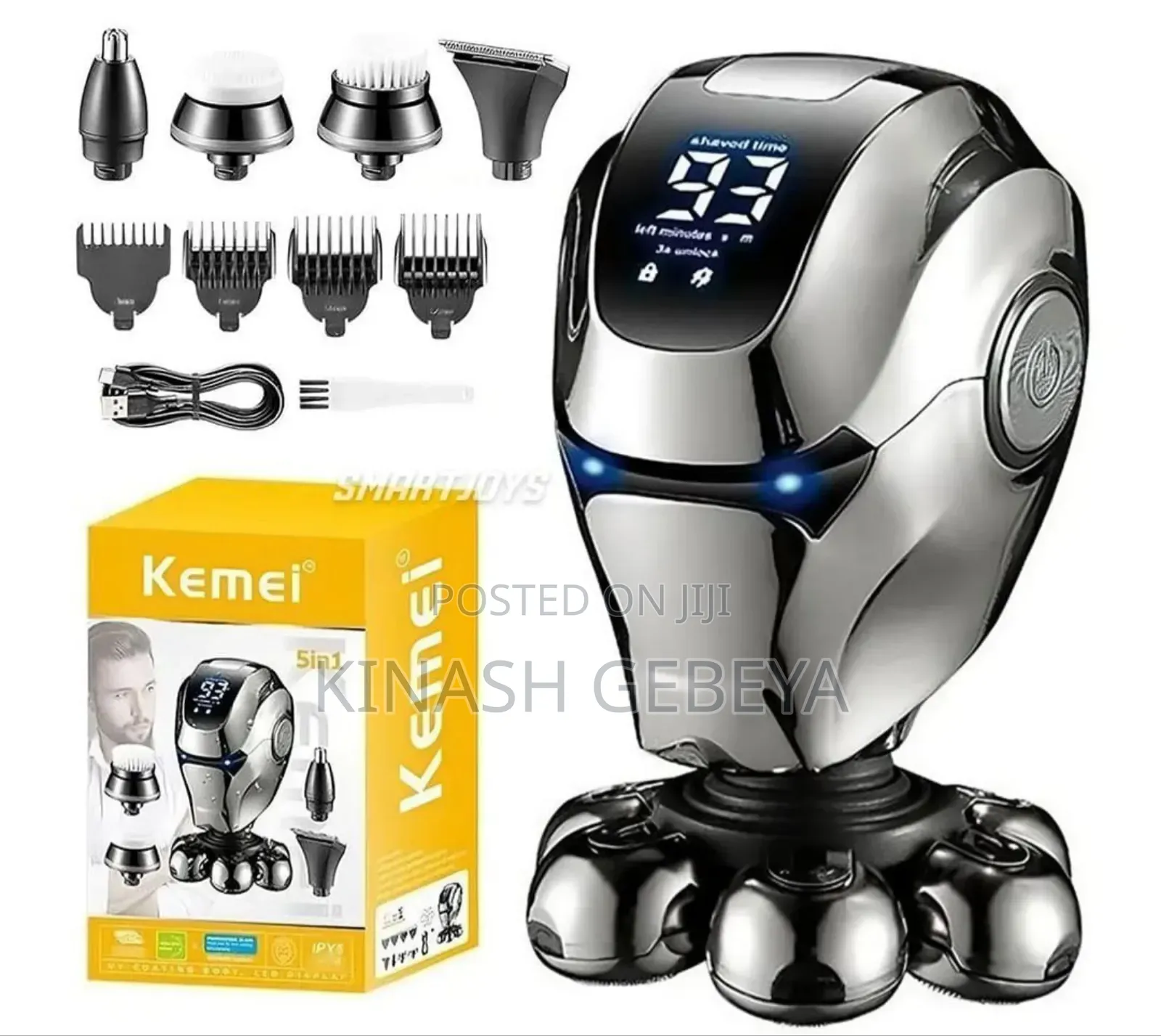 Kemie 5in1 High Quality Electric Shaver
