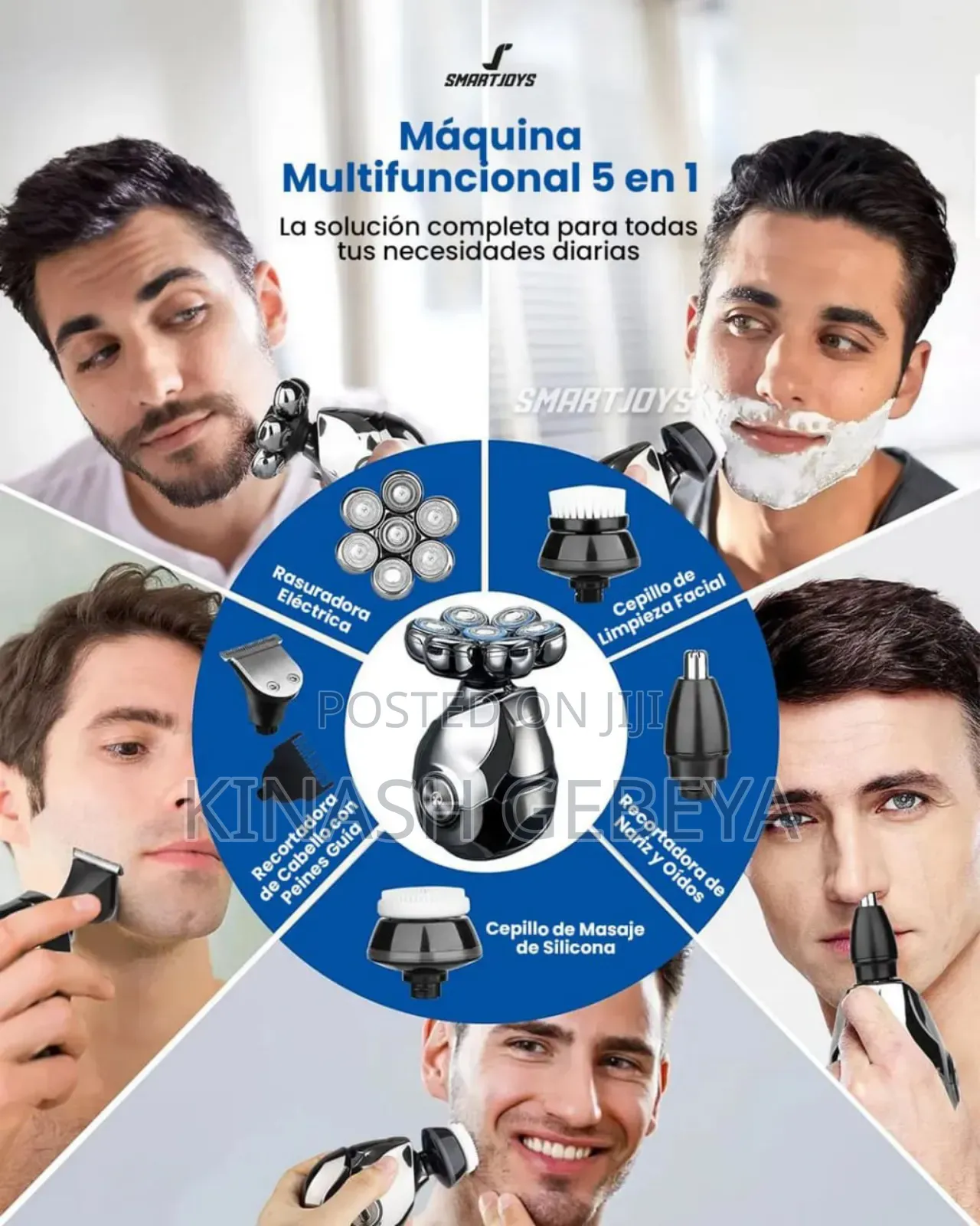 Kemie 5in1 High Quality Electric Shaver