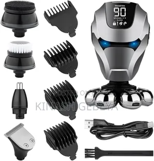 Kemie 5in1 High Quality Electric Shaver
