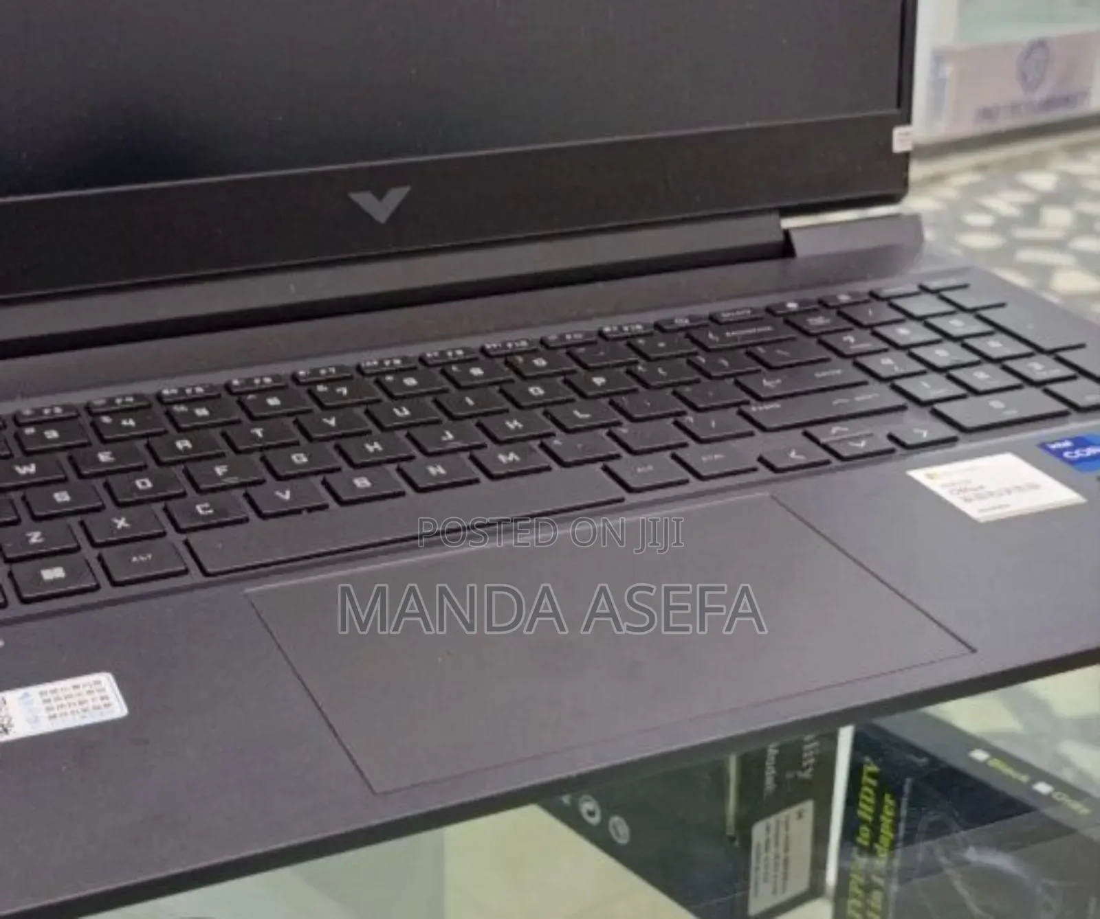 New Laptop HP Victus 16 16GB Intel Core i7 SSD 512GB