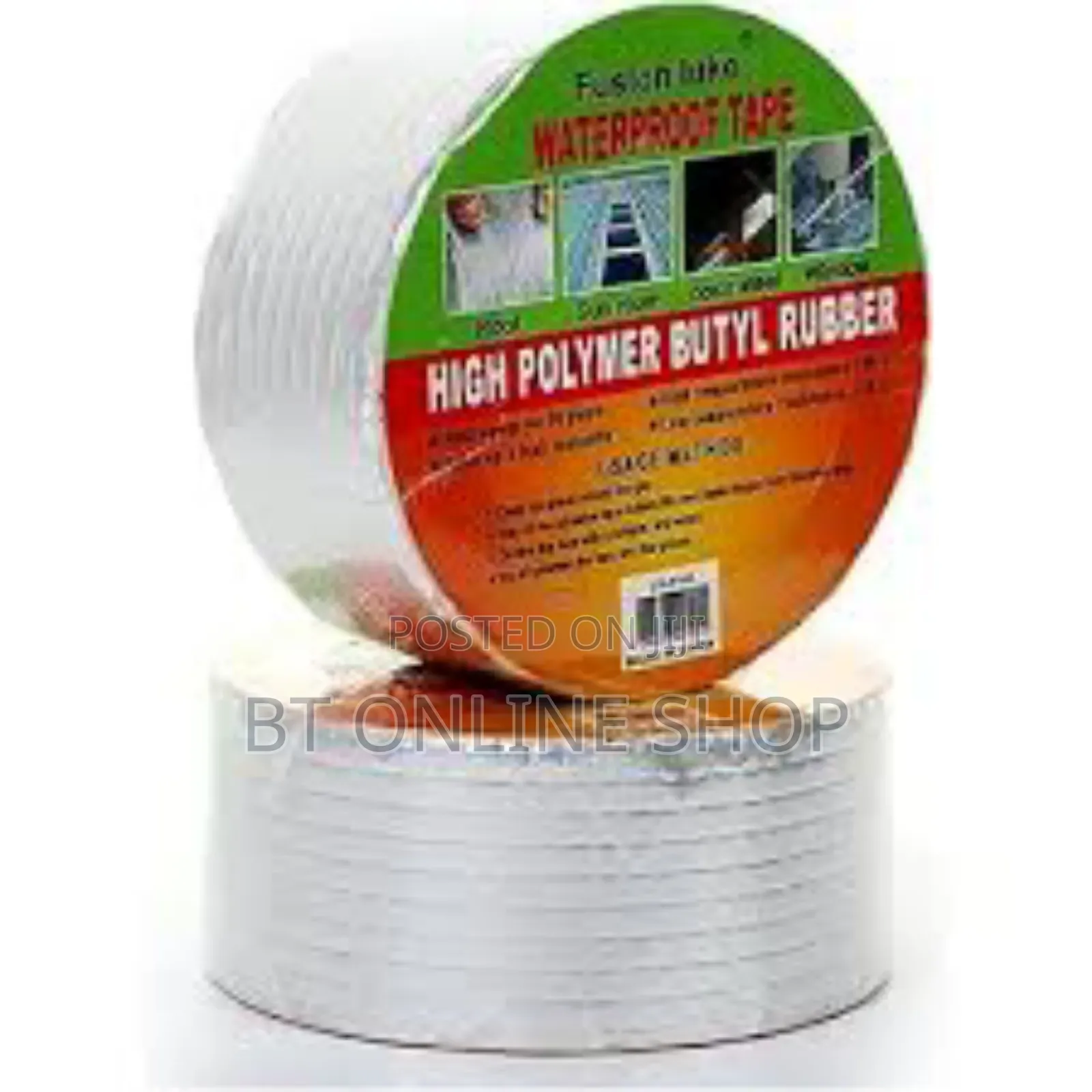 Waterproof Butyl Rubber Tape