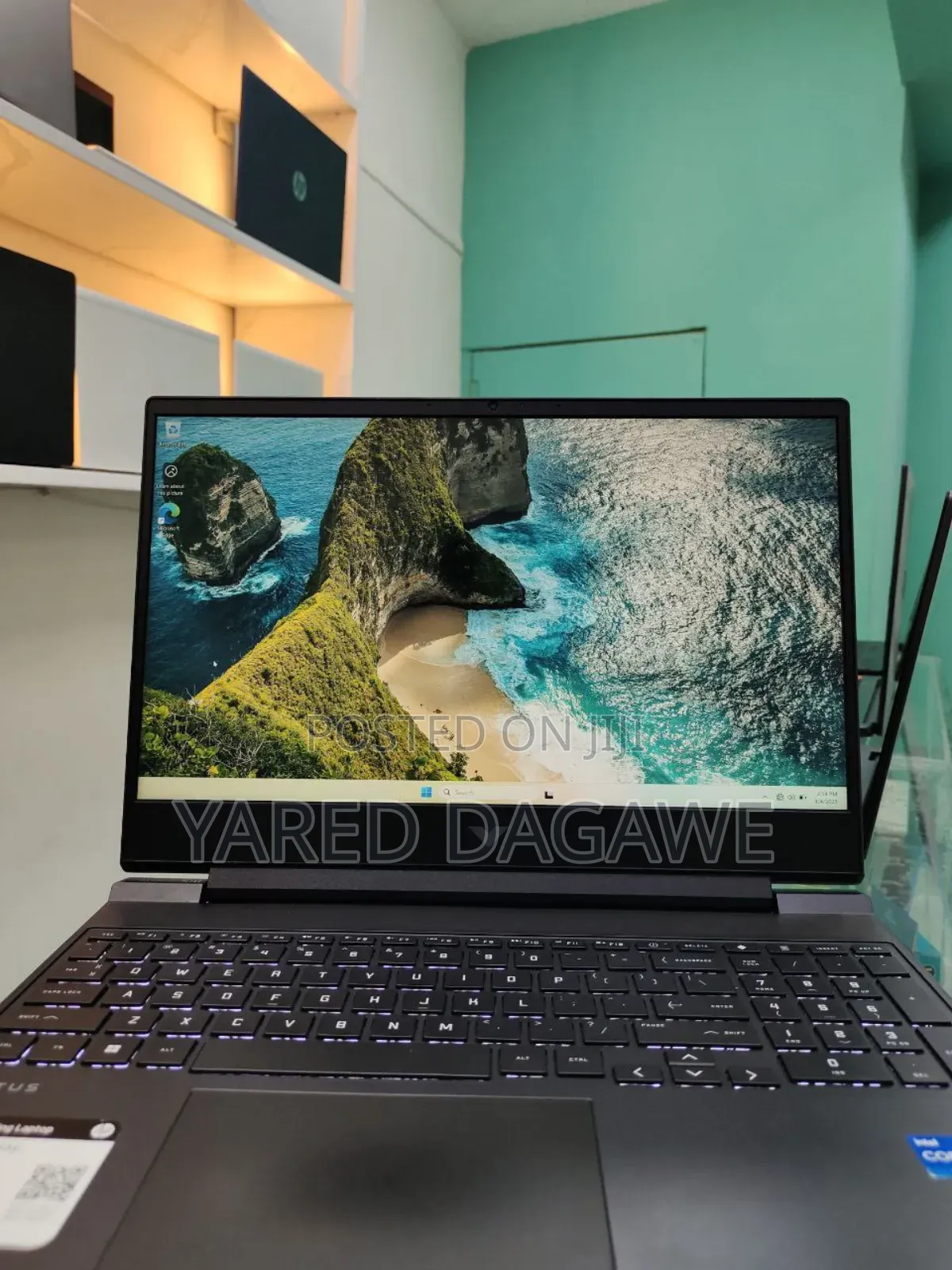 New Laptop HP Victus 15 16GB Intel Core I5 SSD 512GB