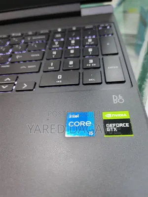 New Laptop HP Victus 15 16GB Intel Core I5 SSD 512GB