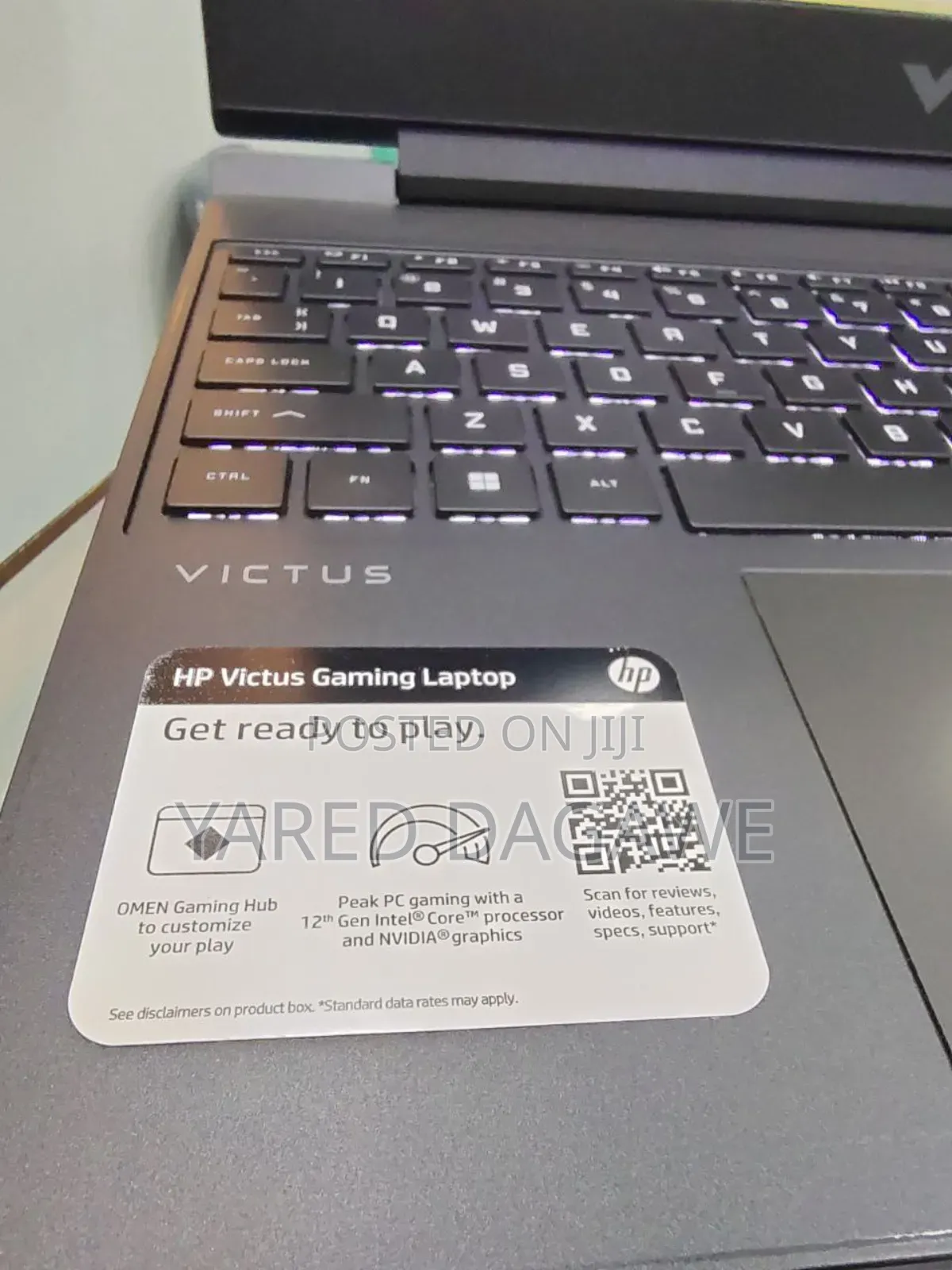 New Laptop HP Victus 15 16GB Intel Core I5 SSD 512GB