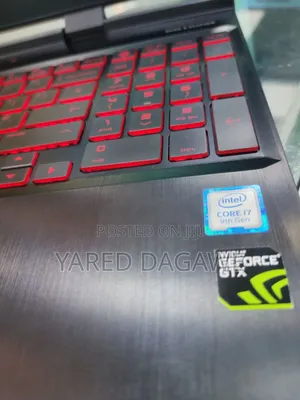 New Laptop HP Omen X 16GB Intel Core I7 SSD 512GB