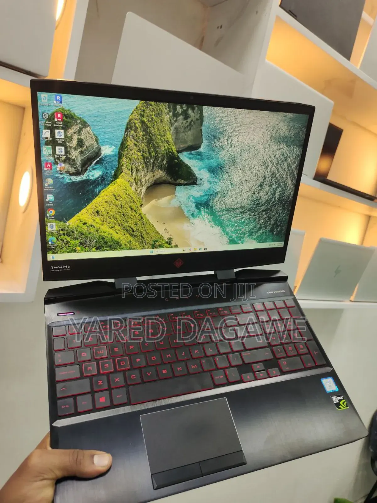 New Laptop HP Omen X 16GB Intel Core I7 SSD 512GB