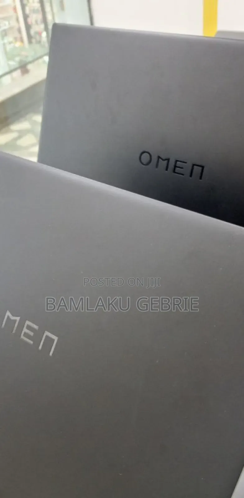 New Laptop HP Omen Transcend 14-Fb0023dx 16GB Intel Core I7 SSD 512GB