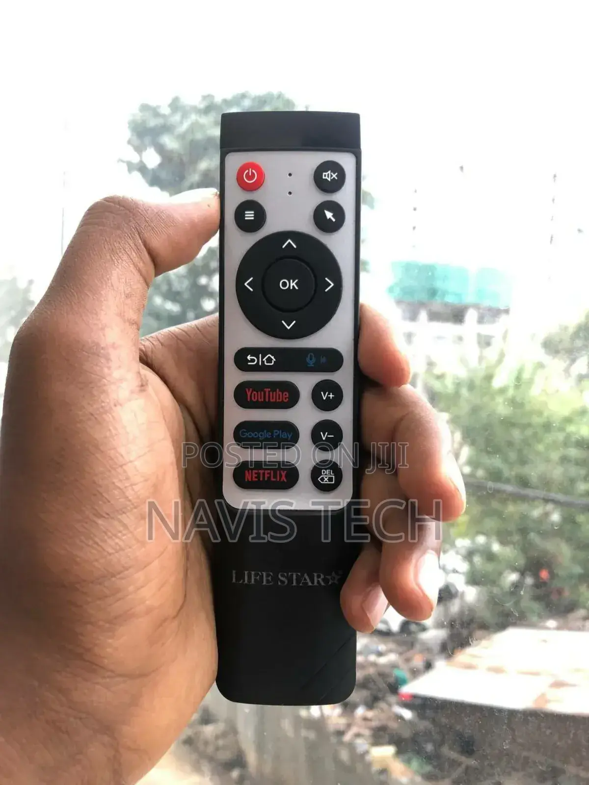 Life Star Tv Remote